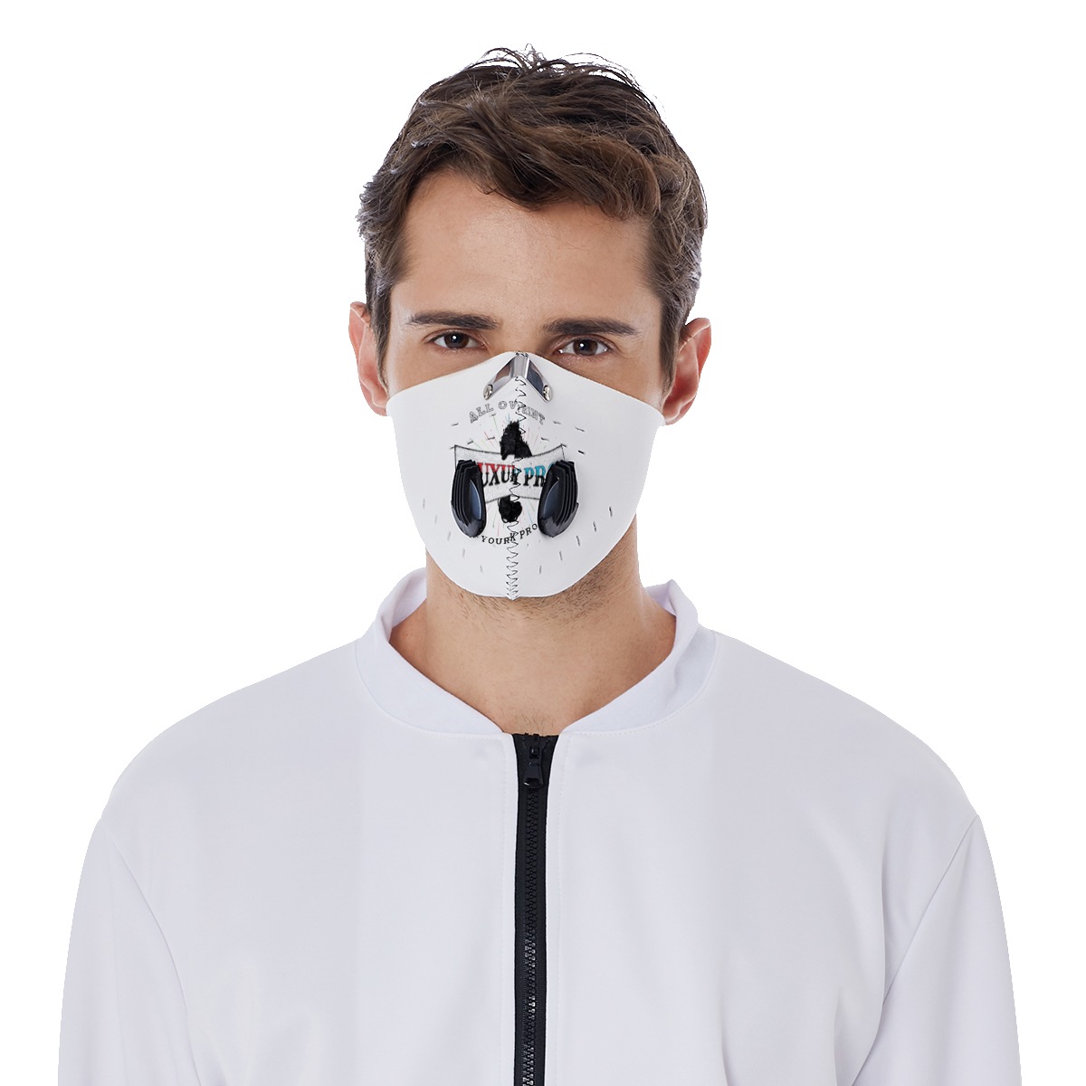 Velcro Mask with Valves