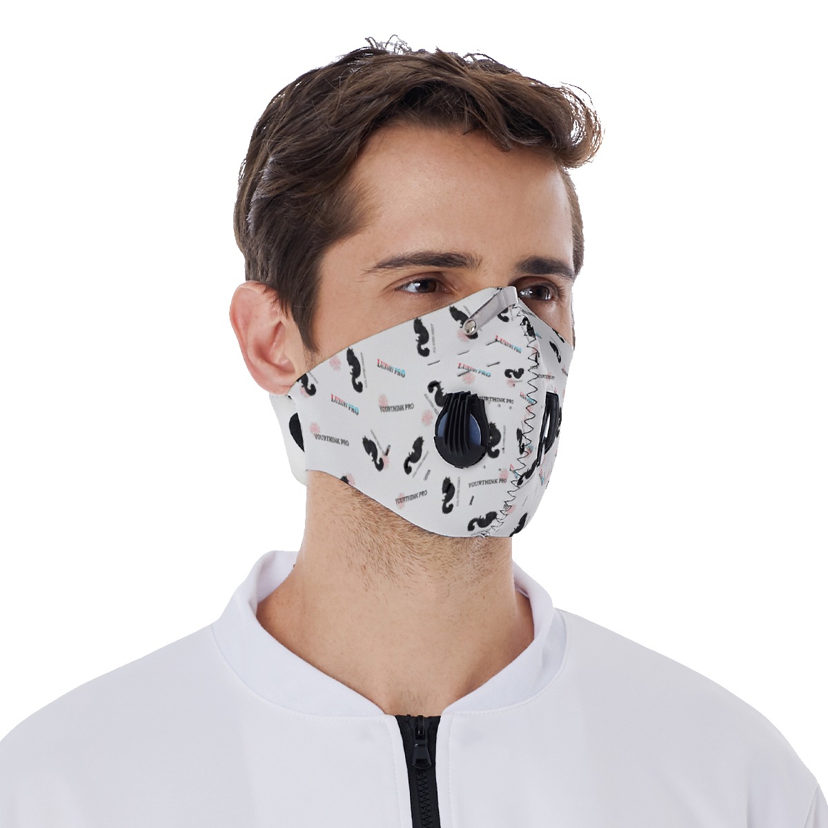 Velcro Mask with Valves