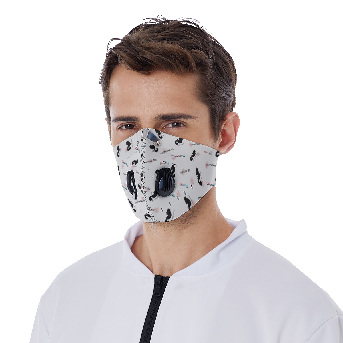 Velcro Mask with Valves