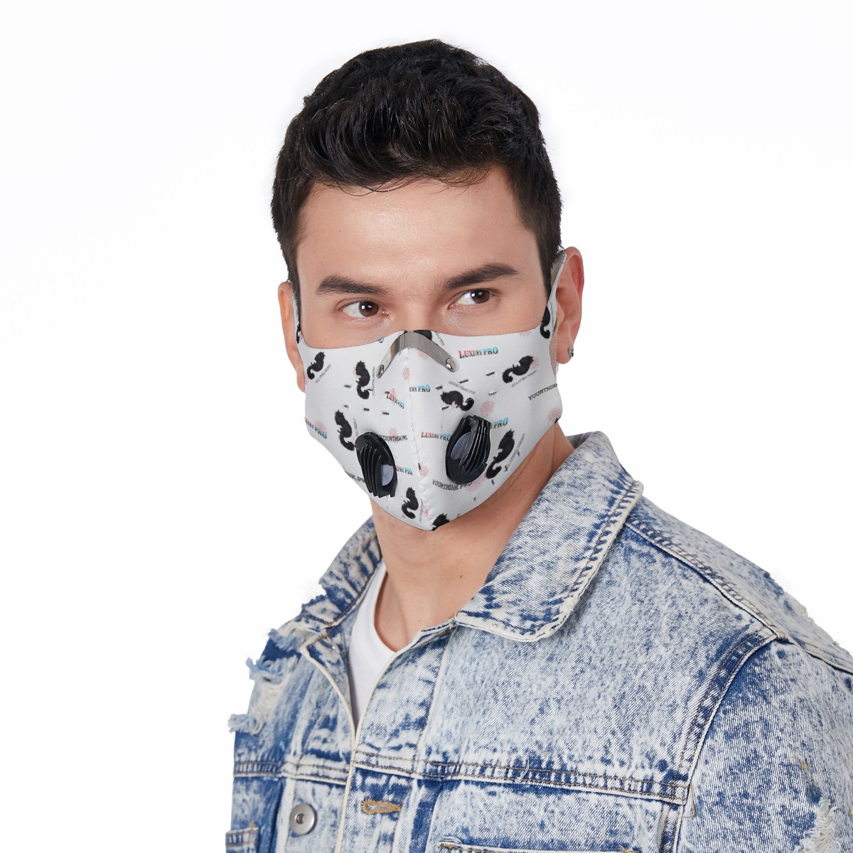 Mask With Double Valves