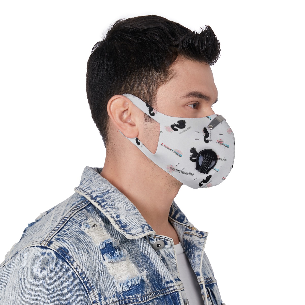 Mask With Double Valves