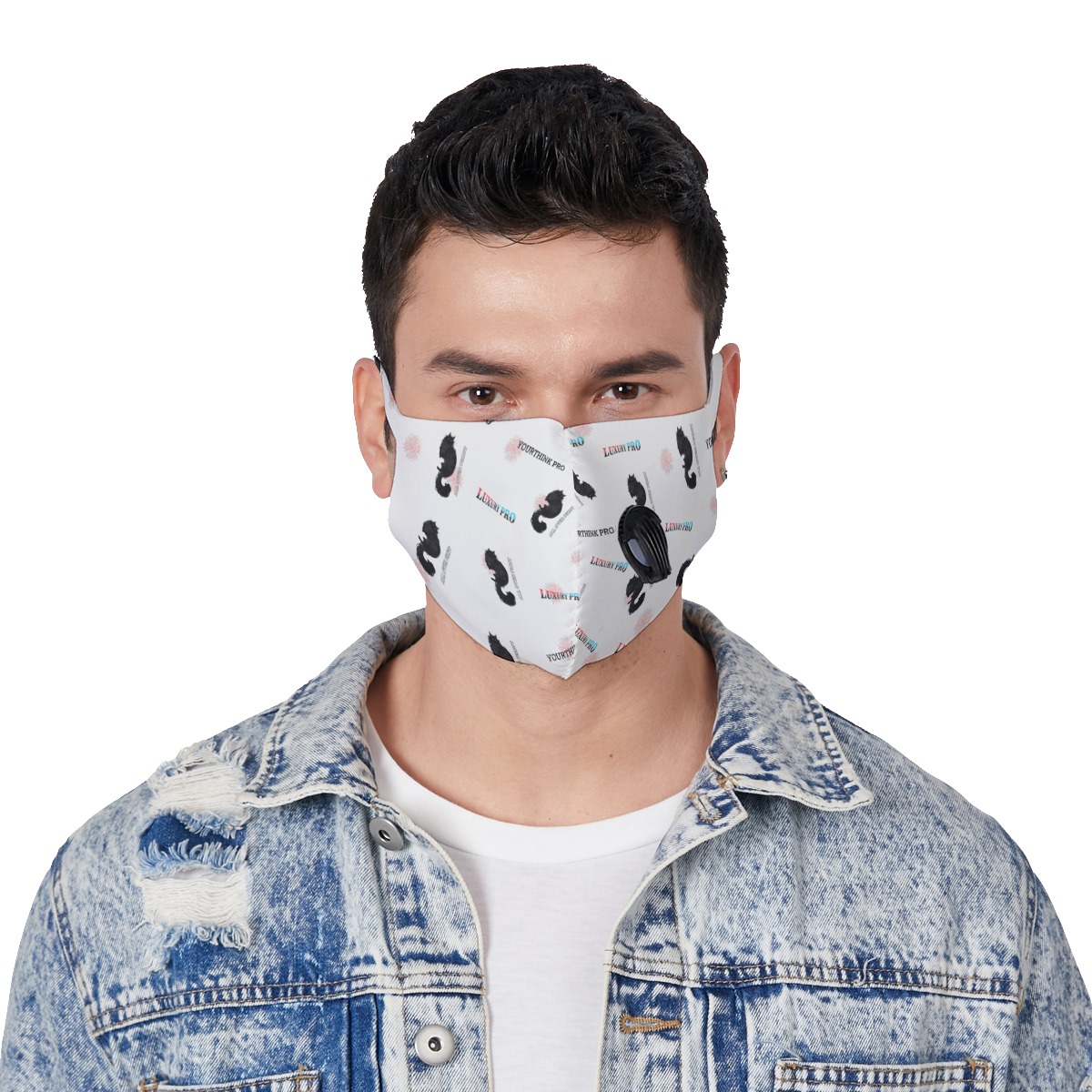 Face Mask with Single Valve