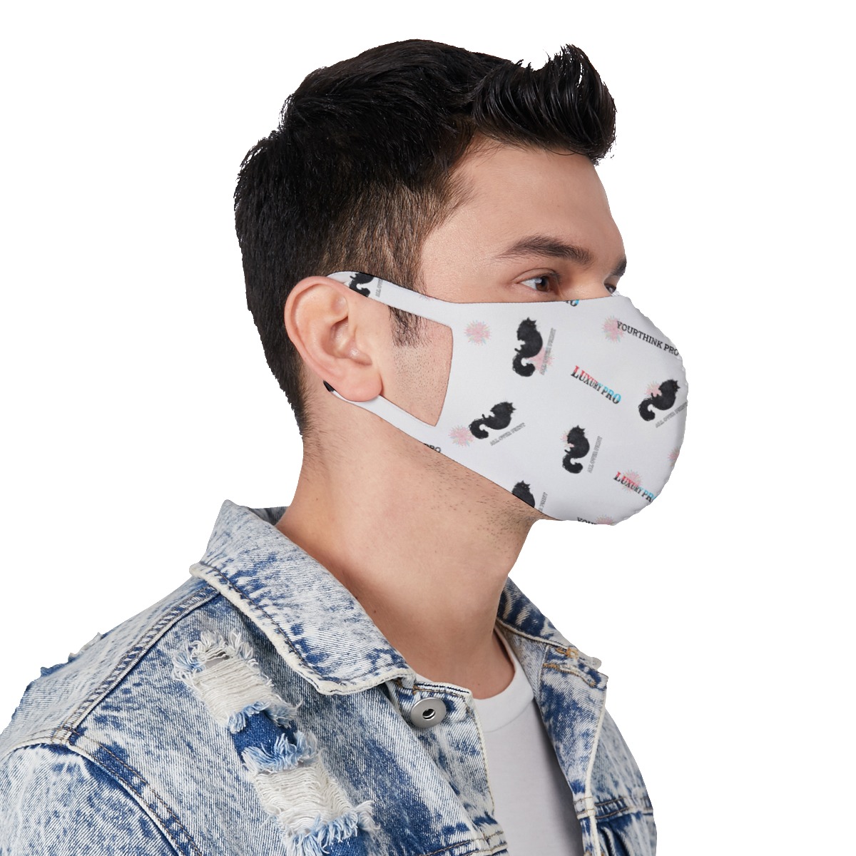 Face Mask with Single Valve