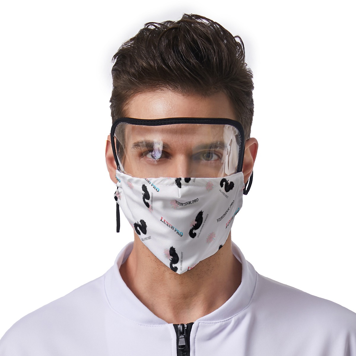 Mask with Eye Shield