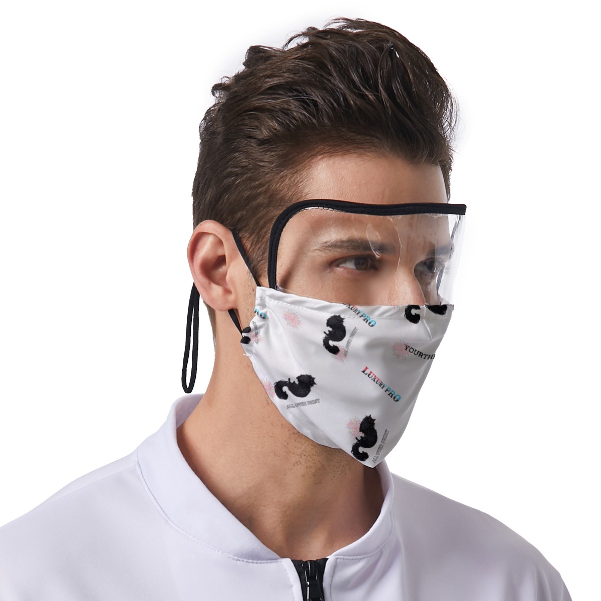 Mask with Eye Shield