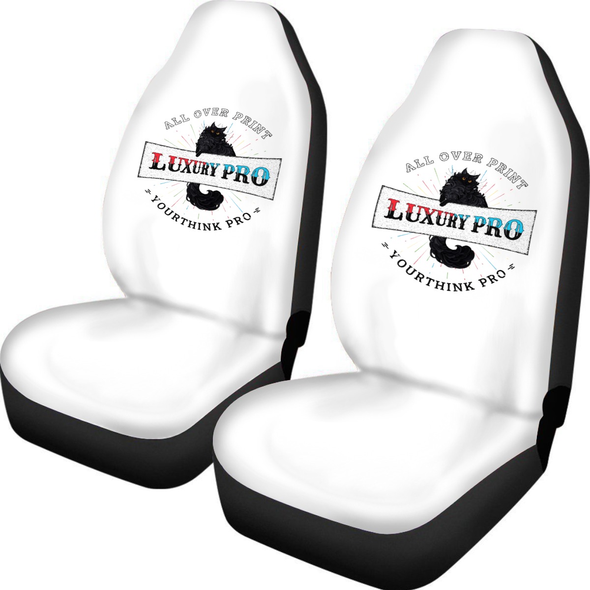 Universal Car Seat Cover With Thickened Back