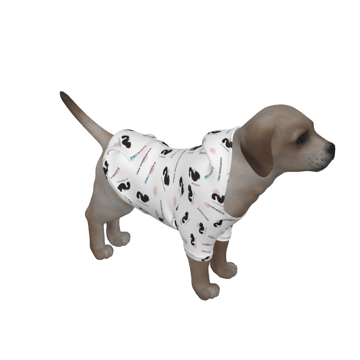 Dog's Pullover Hoodie