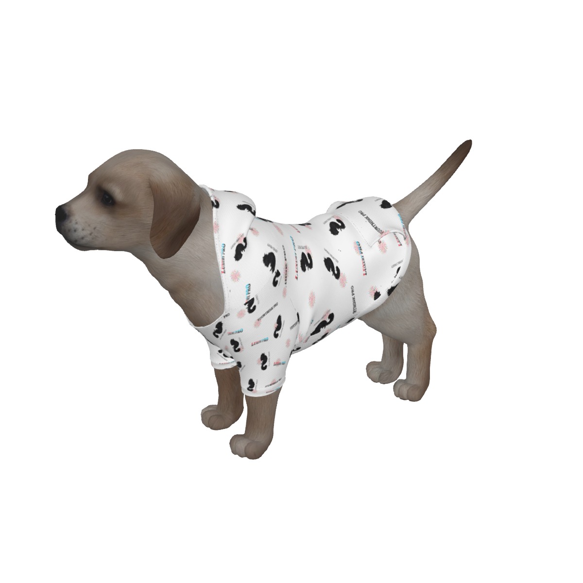 Dog's Pullover Hoodie