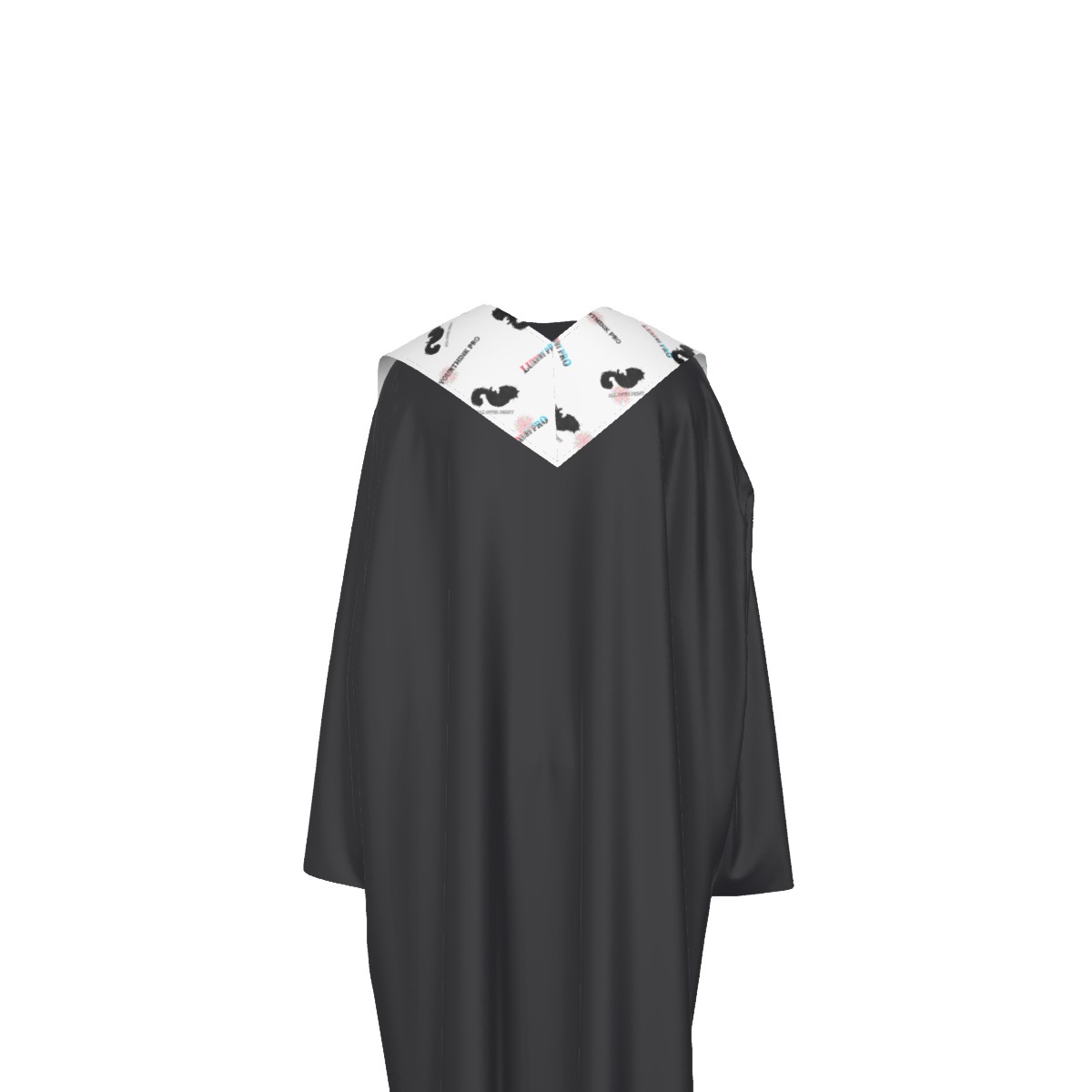 Unisex Segmented V-Shape Graduation Ribbon