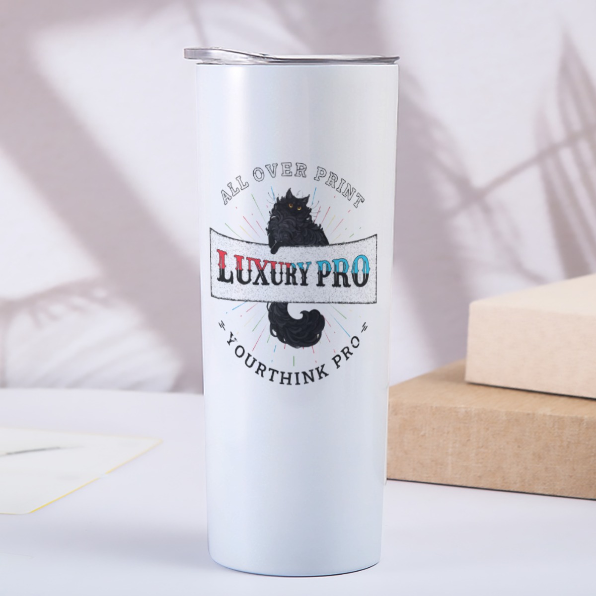 Skinny Tumbler Stainless Steel with Lids 20OZ