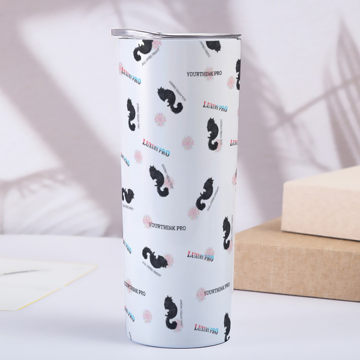 Skinny Tumbler Stainless Steel with Lids 20OZ