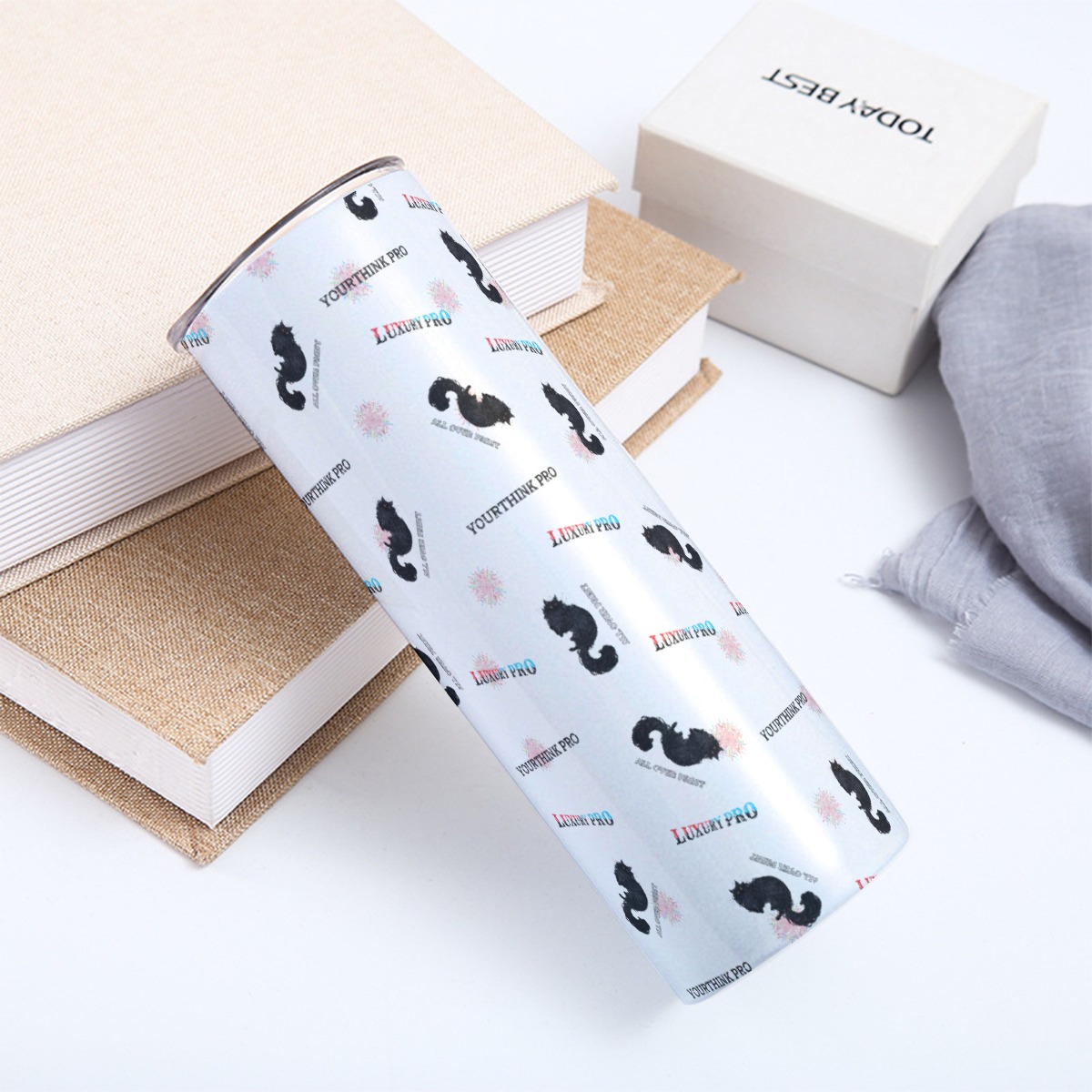 Skinny Tumbler Stainless Steel with Lids 20OZ