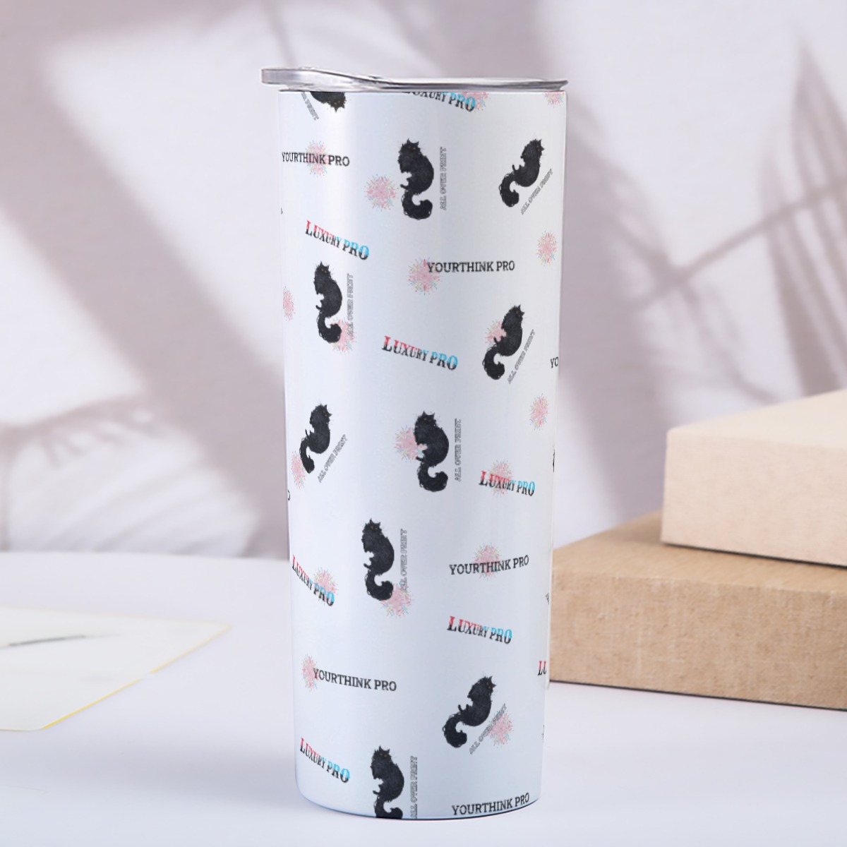 Skinny Tumbler Stainless Steel with Lids 20OZ