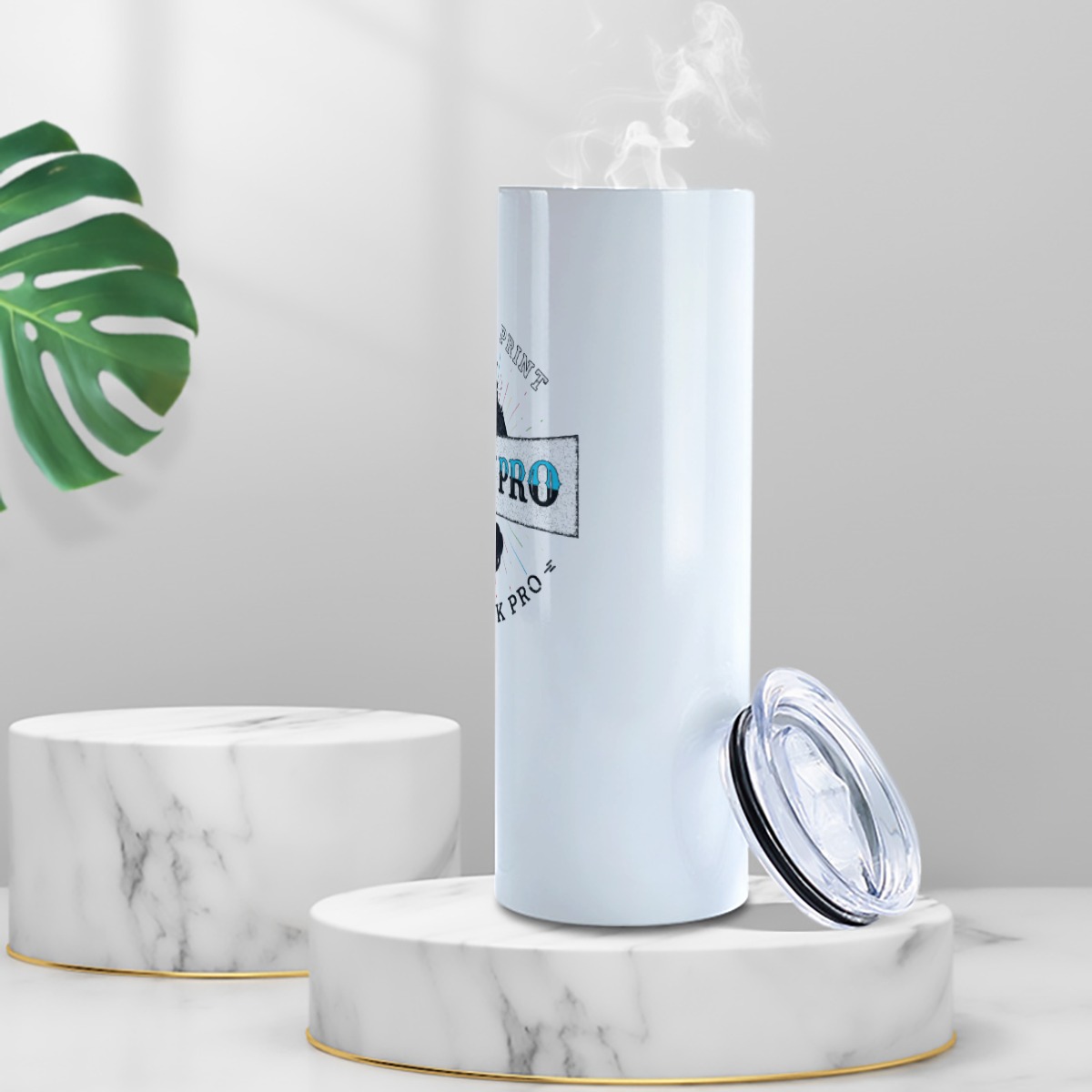 Tumbler with twinkle surface 20oz