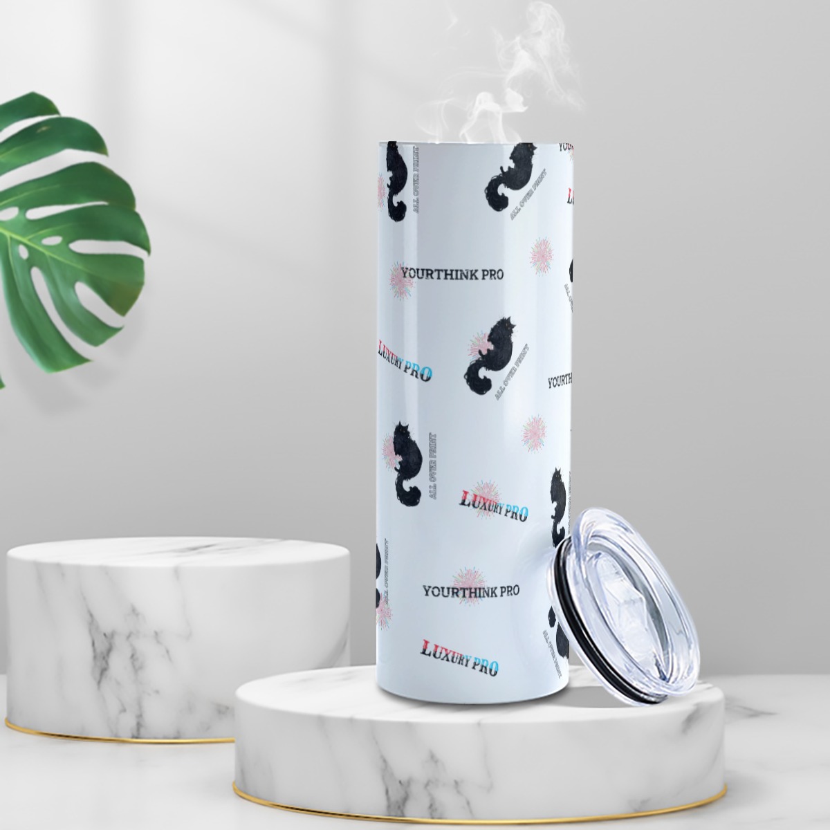 Tumbler with twinkle surface 20oz