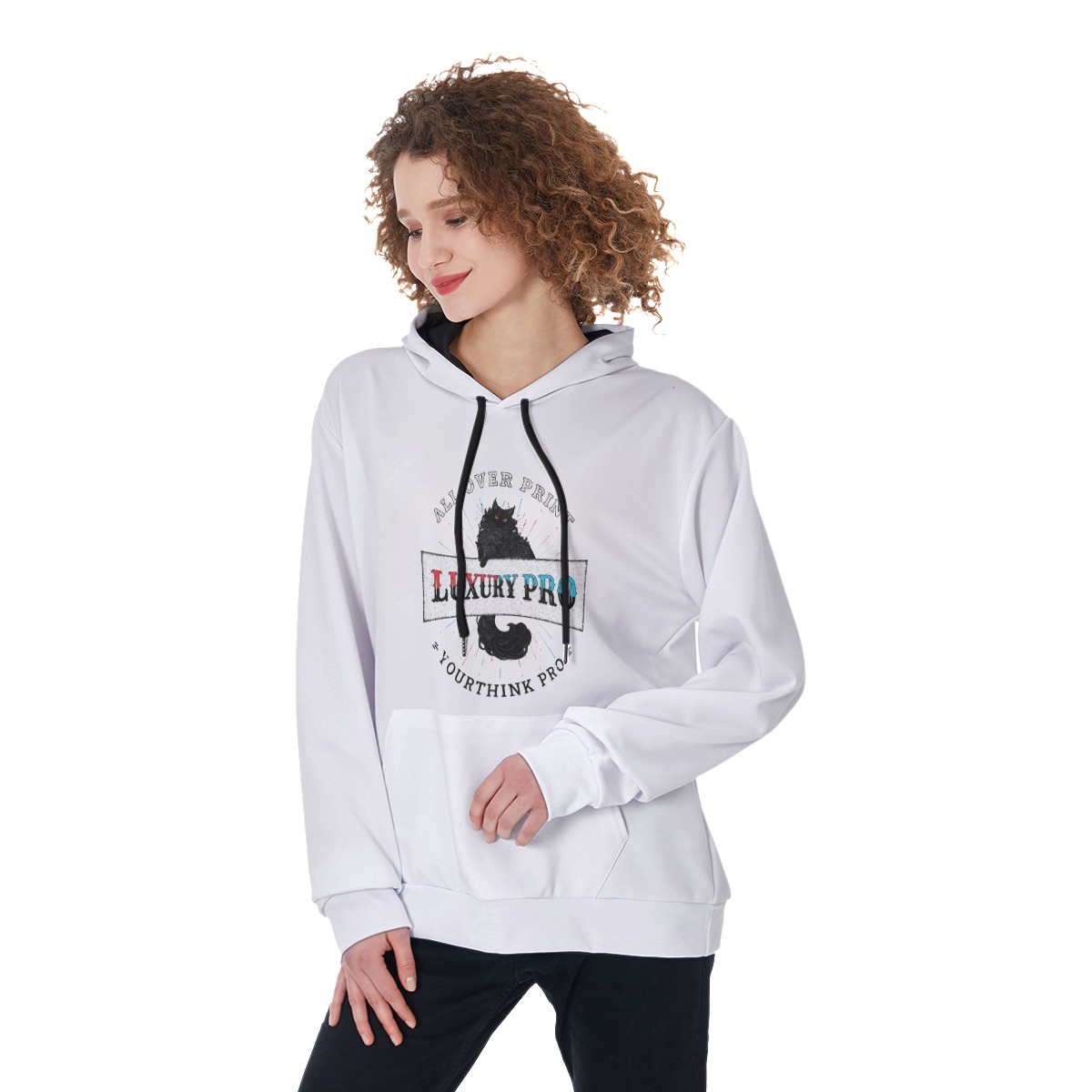 Women's Heavy Fleece Hoodie