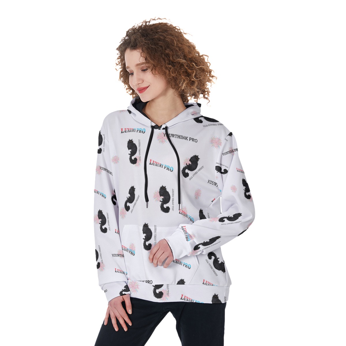 Women's Heavy Fleece Hoodie