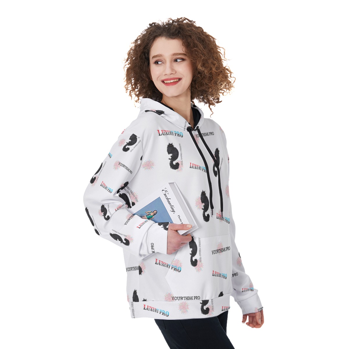 Women's Heavy Fleece Hoodie