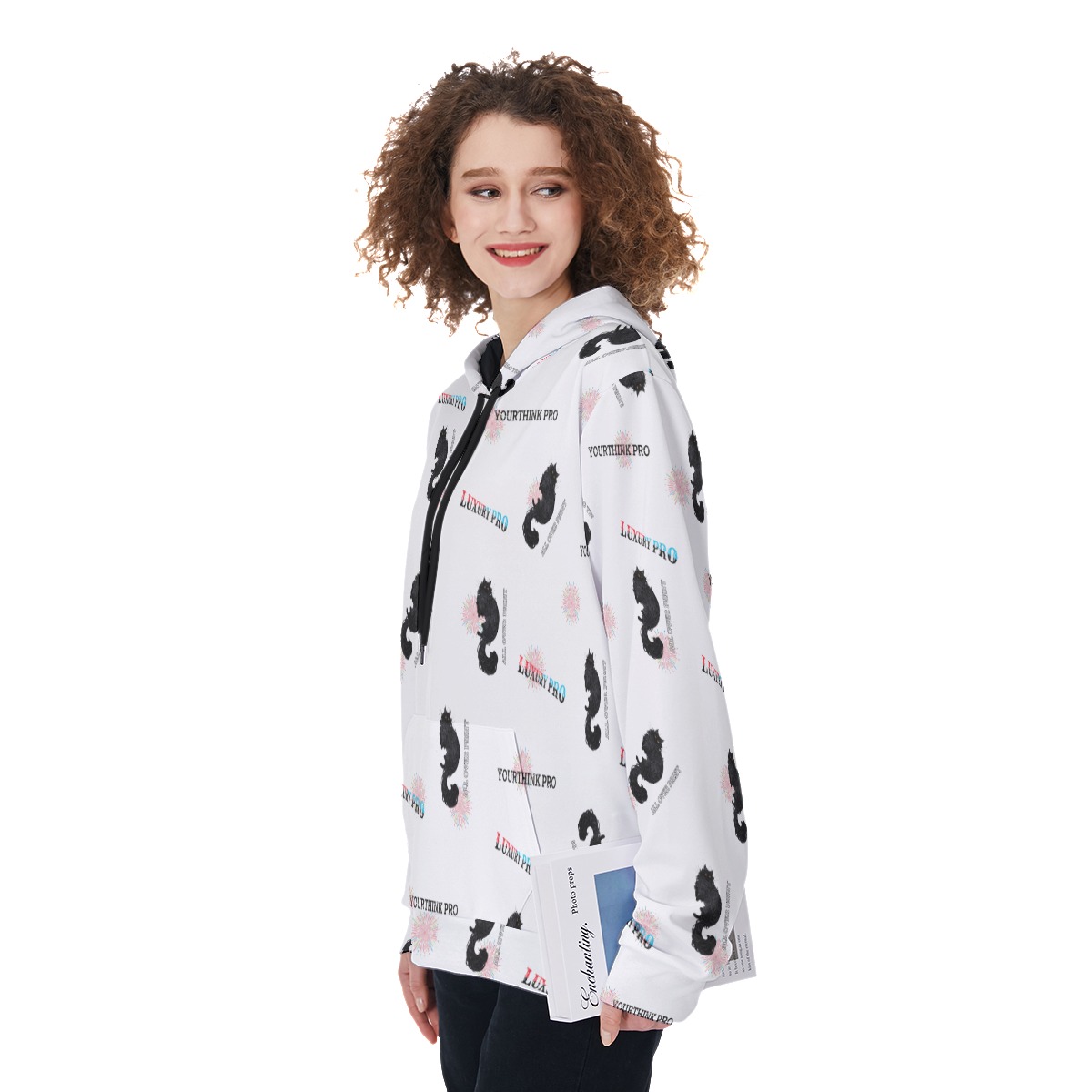 Women's Heavy Fleece Hoodie