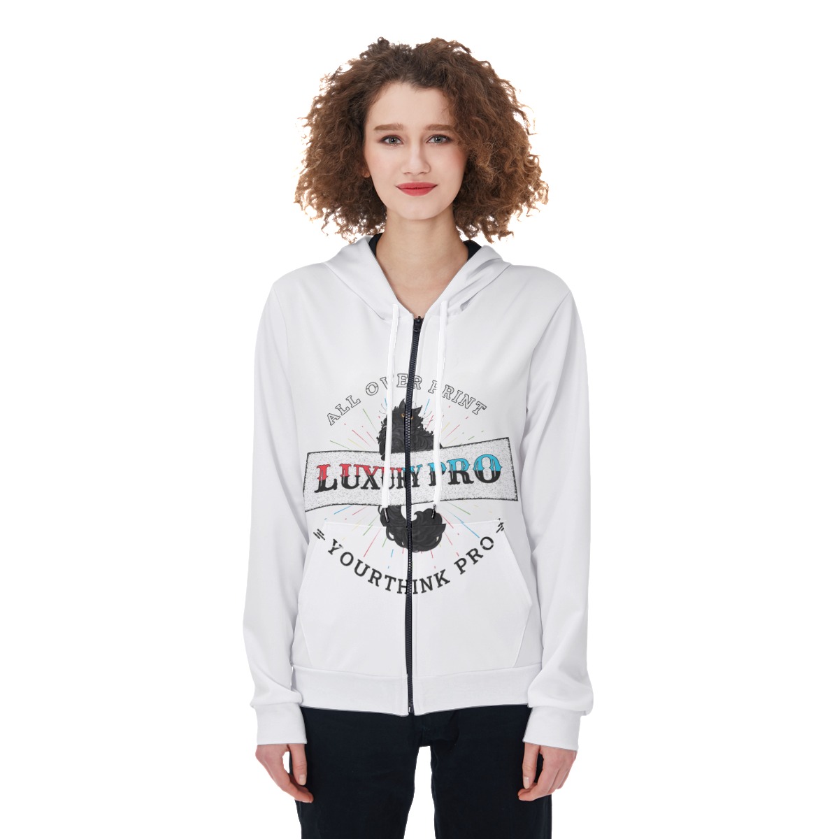 Women's Zip Up Hoodie