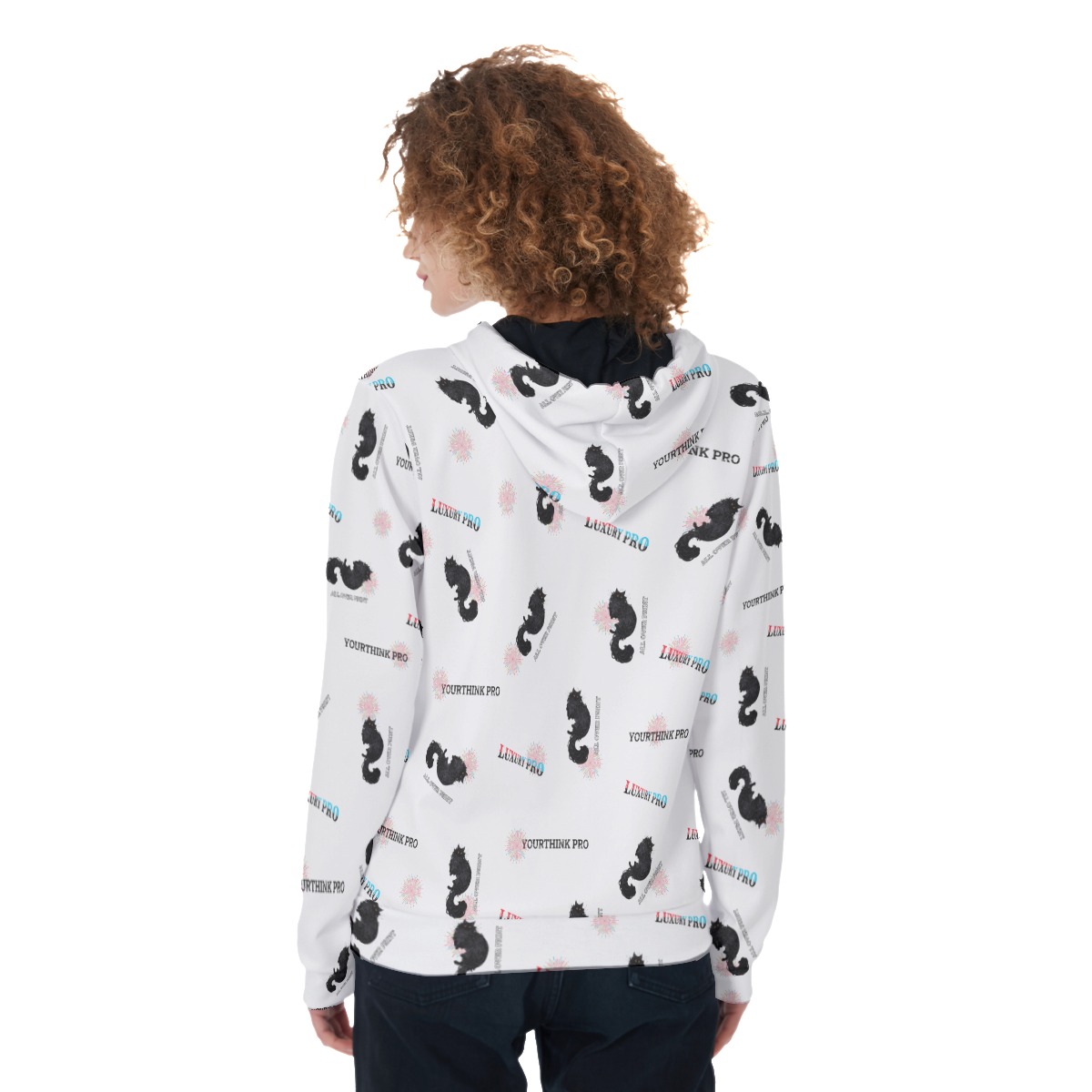 Women's Zip Up Hoodie