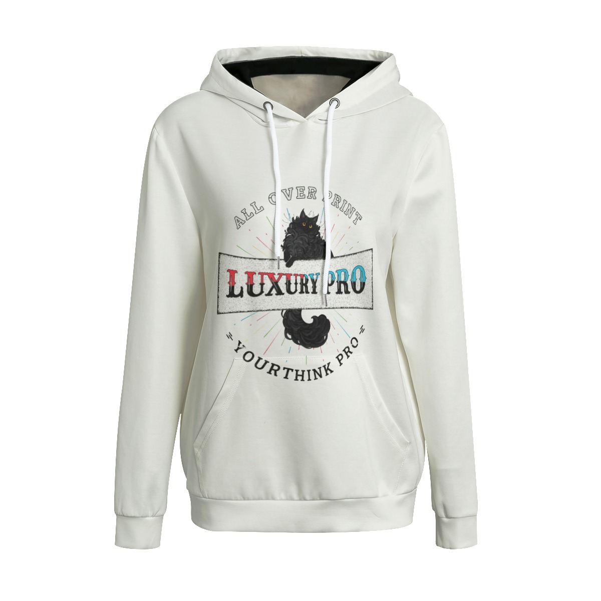 Women's Pullover Hoodie | Interlock