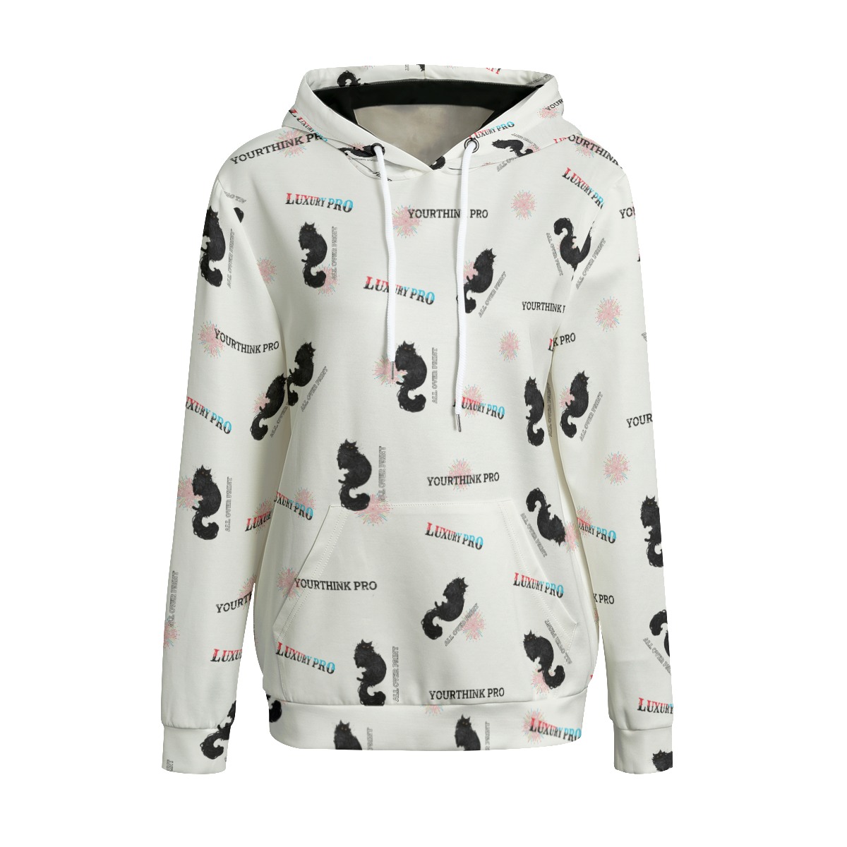 Women's Pullover Hoodie | Interlock