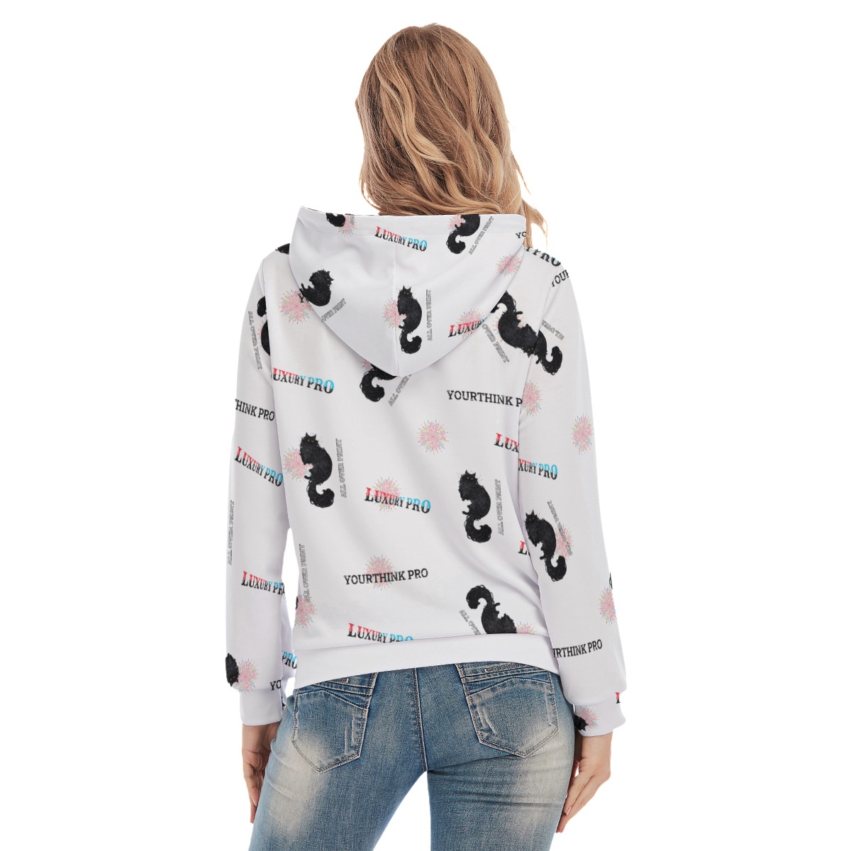 Women's Slim Pullover Hoodie
