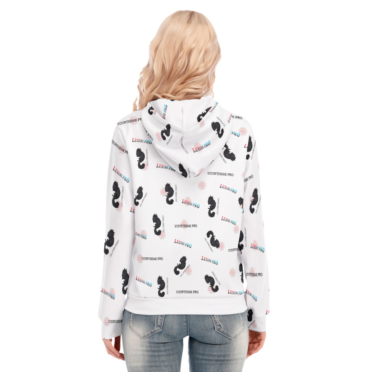 Women's Hoodie With Zipper