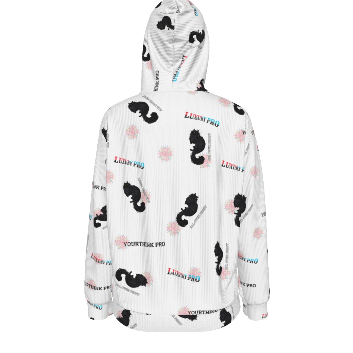 Women's Slim Hoodless Pullover Hoodie