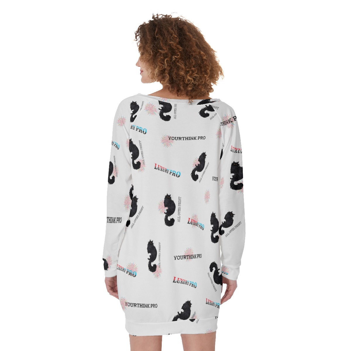 Women's Lace-Up Sweatshirt