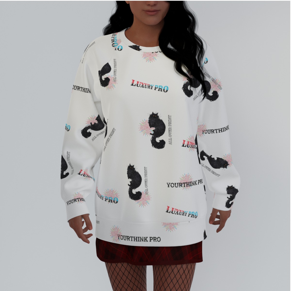 Women's Raglan Sleeve Sweatshirt