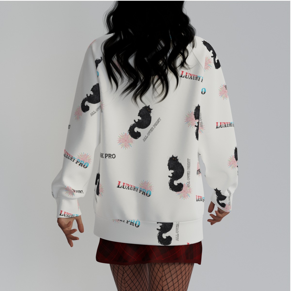 Women's Raglan Sleeve Sweatshirt