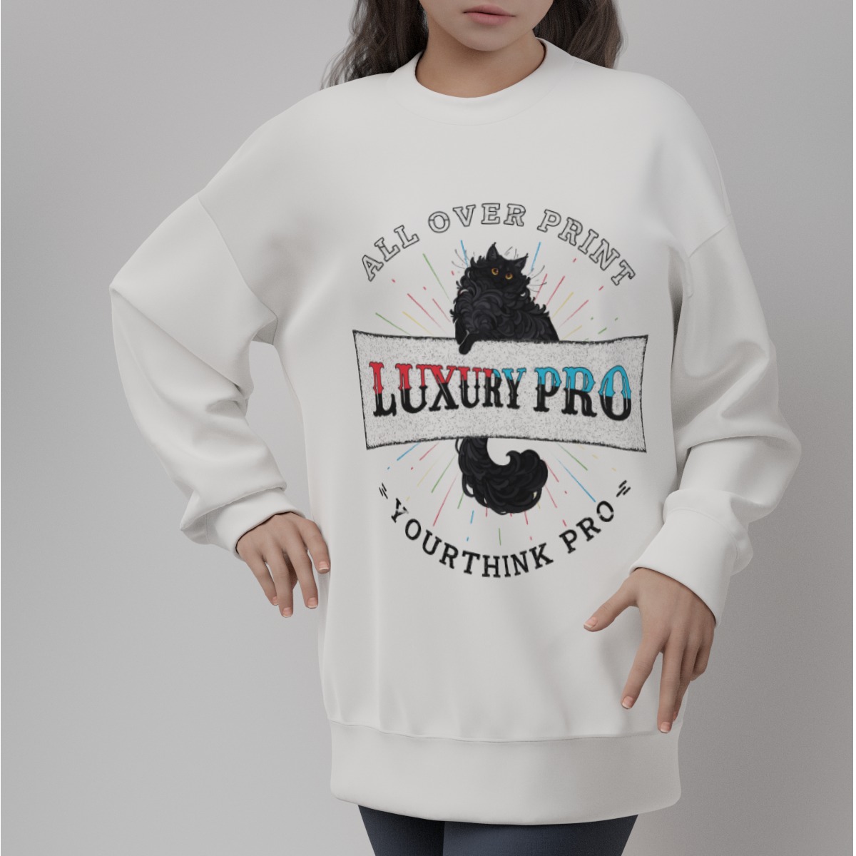 Women's Casual Sweatshirt