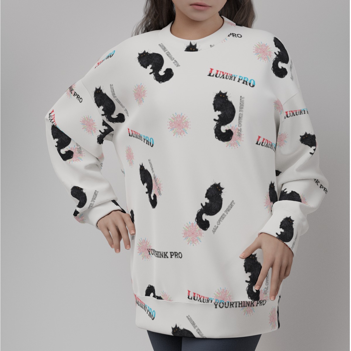 Women's Casual Sweatshirt