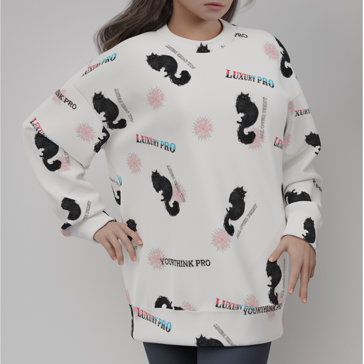 Women's Casual Sweatshirt