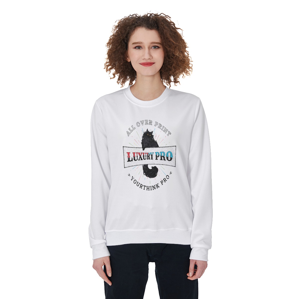 Women's Heavy Fleece Sweatshirt