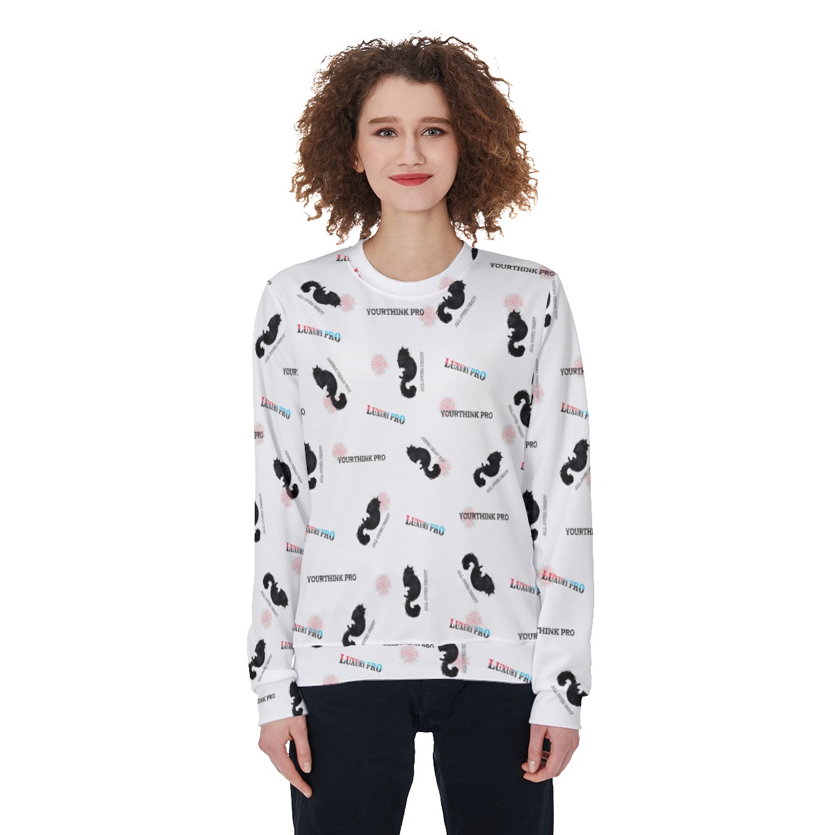 Women's Heavy Fleece Sweatshirt