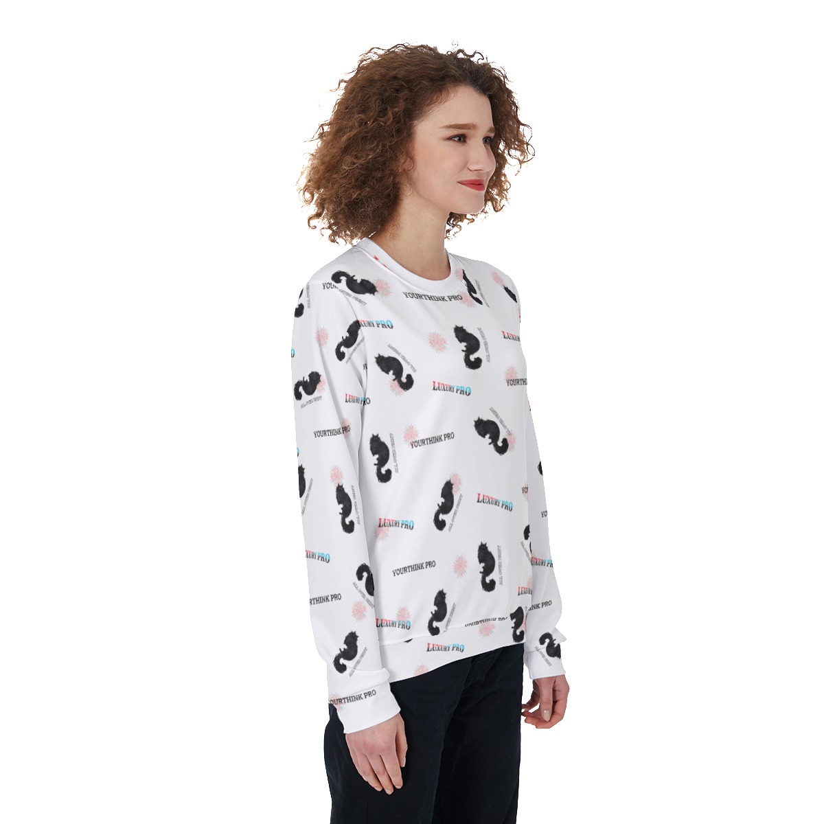Women's Heavy Fleece Sweatshirt