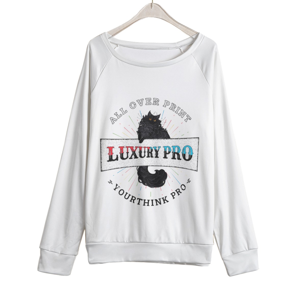 Women's Mirco Fleece Raglan Sweatshirt