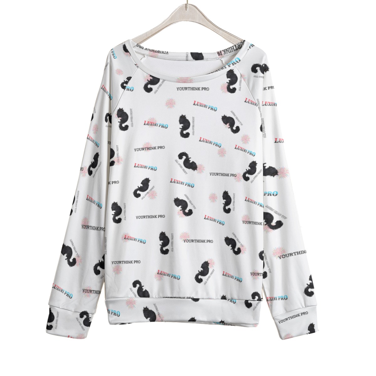 Women's Mirco Fleece Raglan Sweatshirt