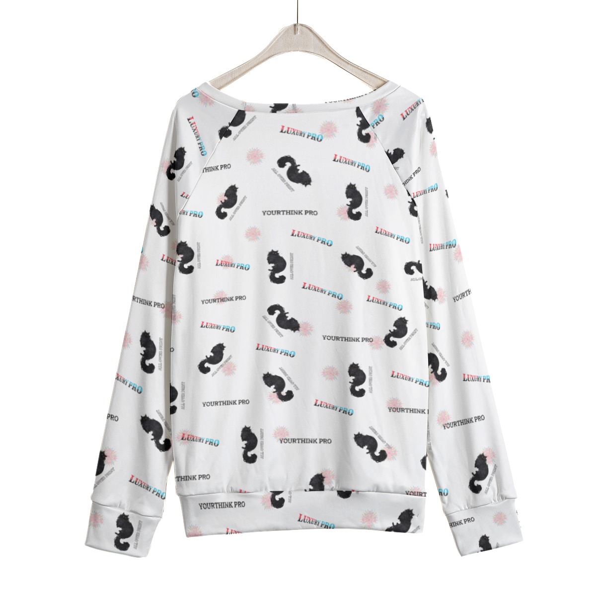 Women's Mirco Fleece Raglan Sweatshirt