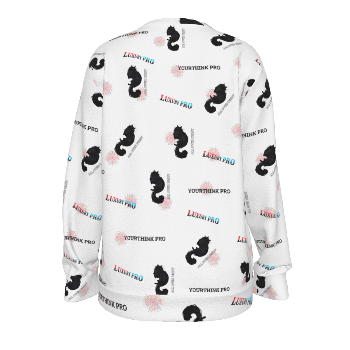 Women's Round Neck Sweatshirt