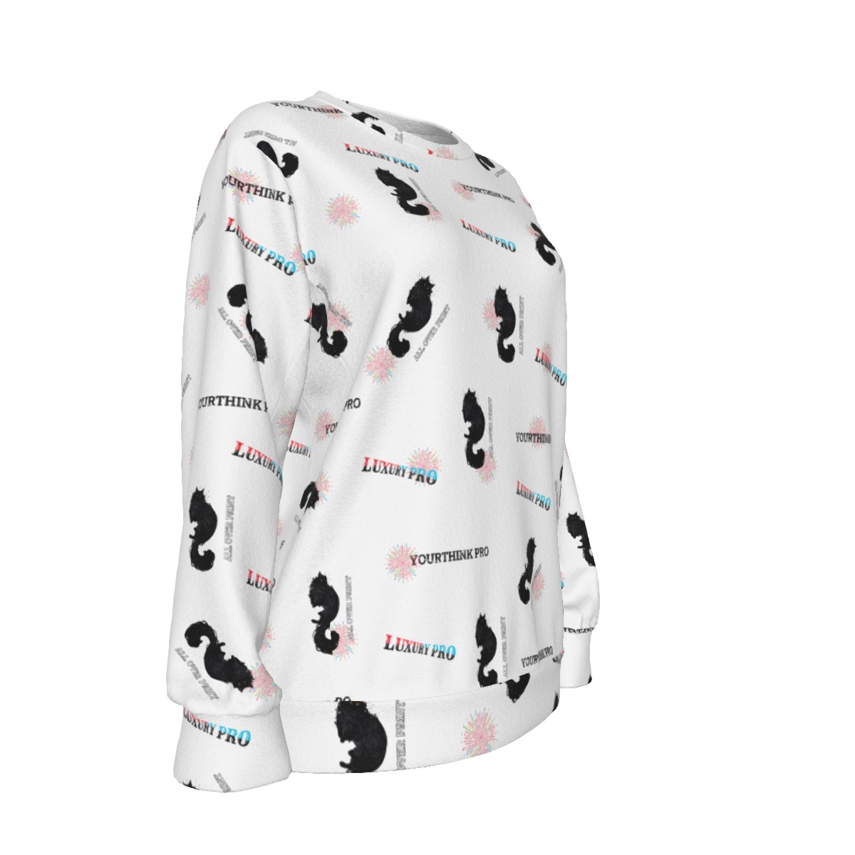 Women's Round Neck Sweatshirt