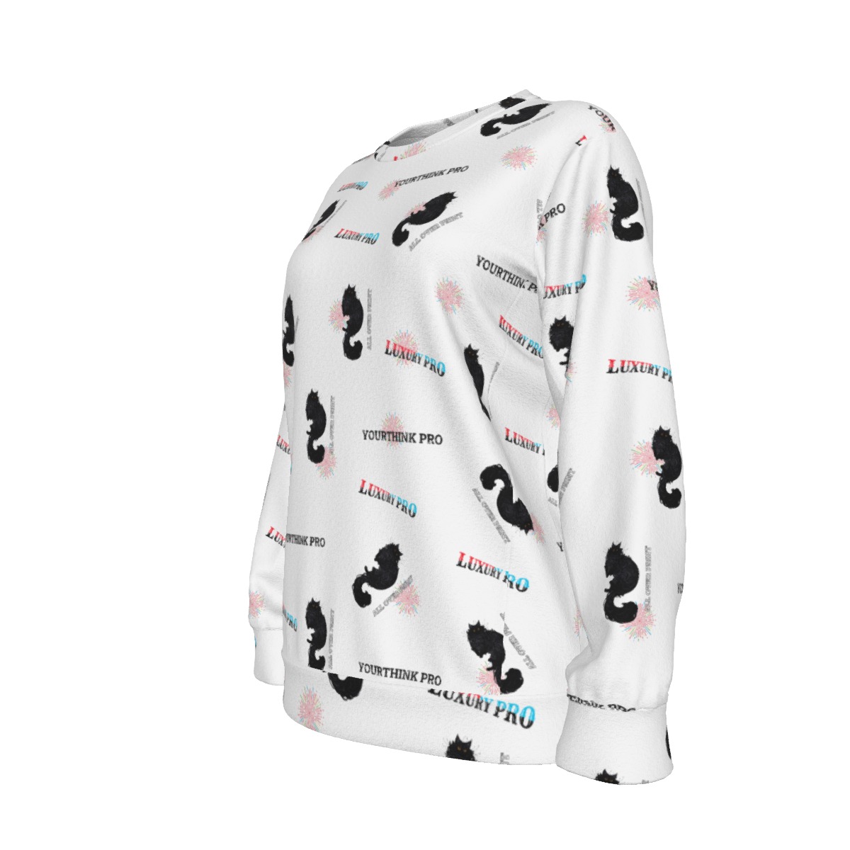 Women's Round Neck Sweatshirt