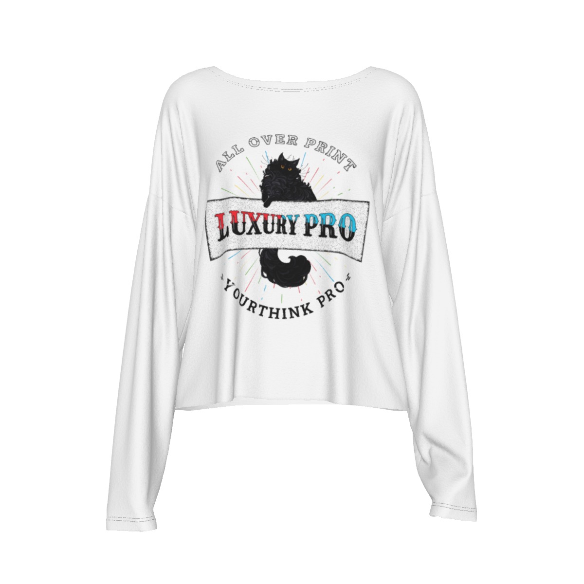 Women's Thin Sweatshirt