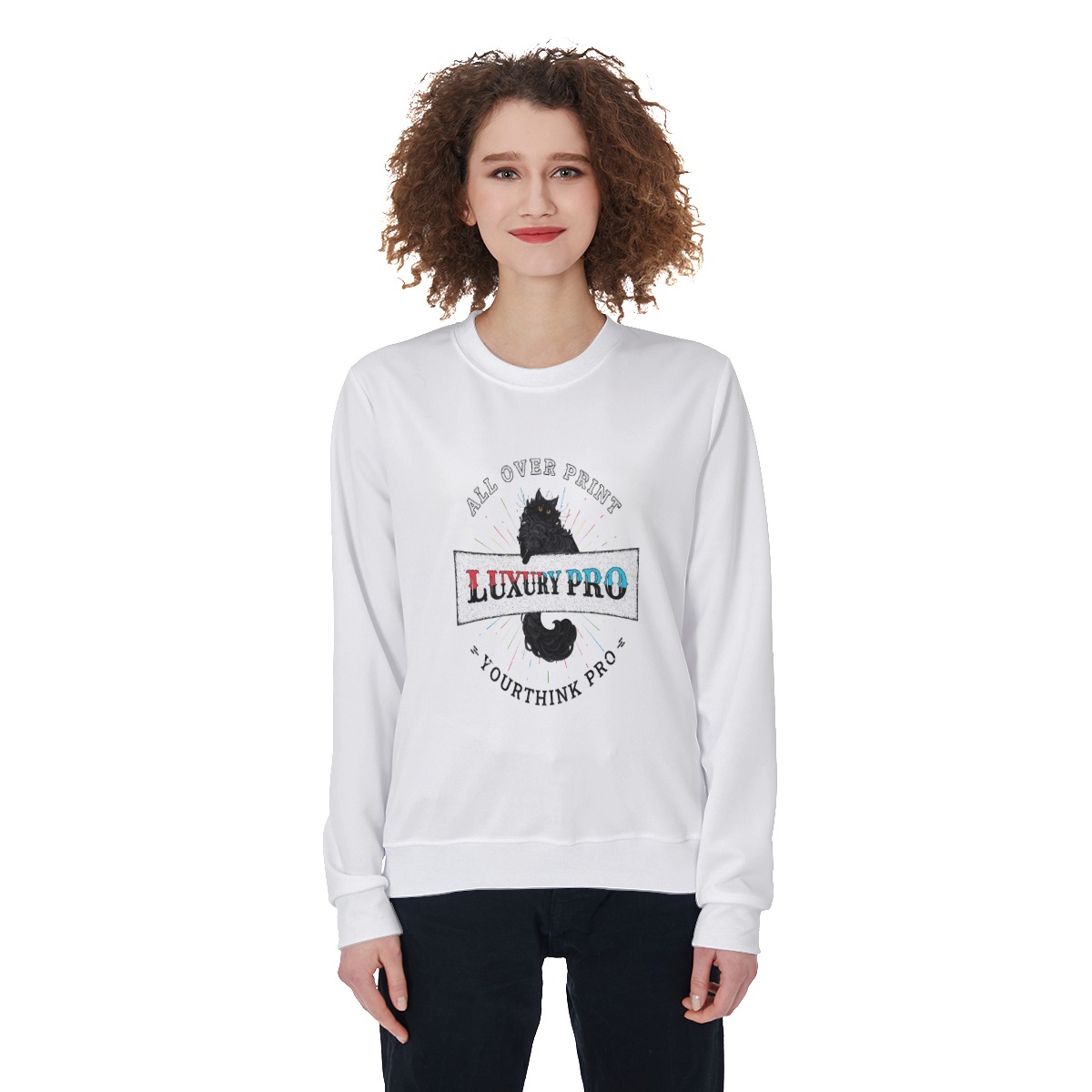 Women's Loose Sweatshirt