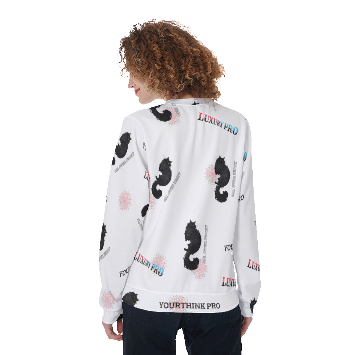 Women's Loose Sweatshirt