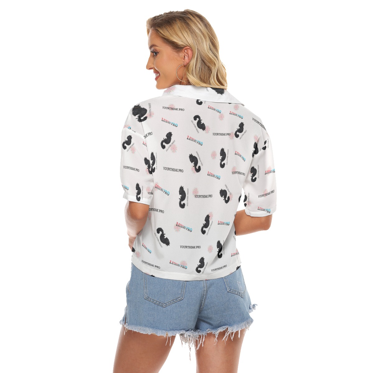 Women's V-neck Shirts