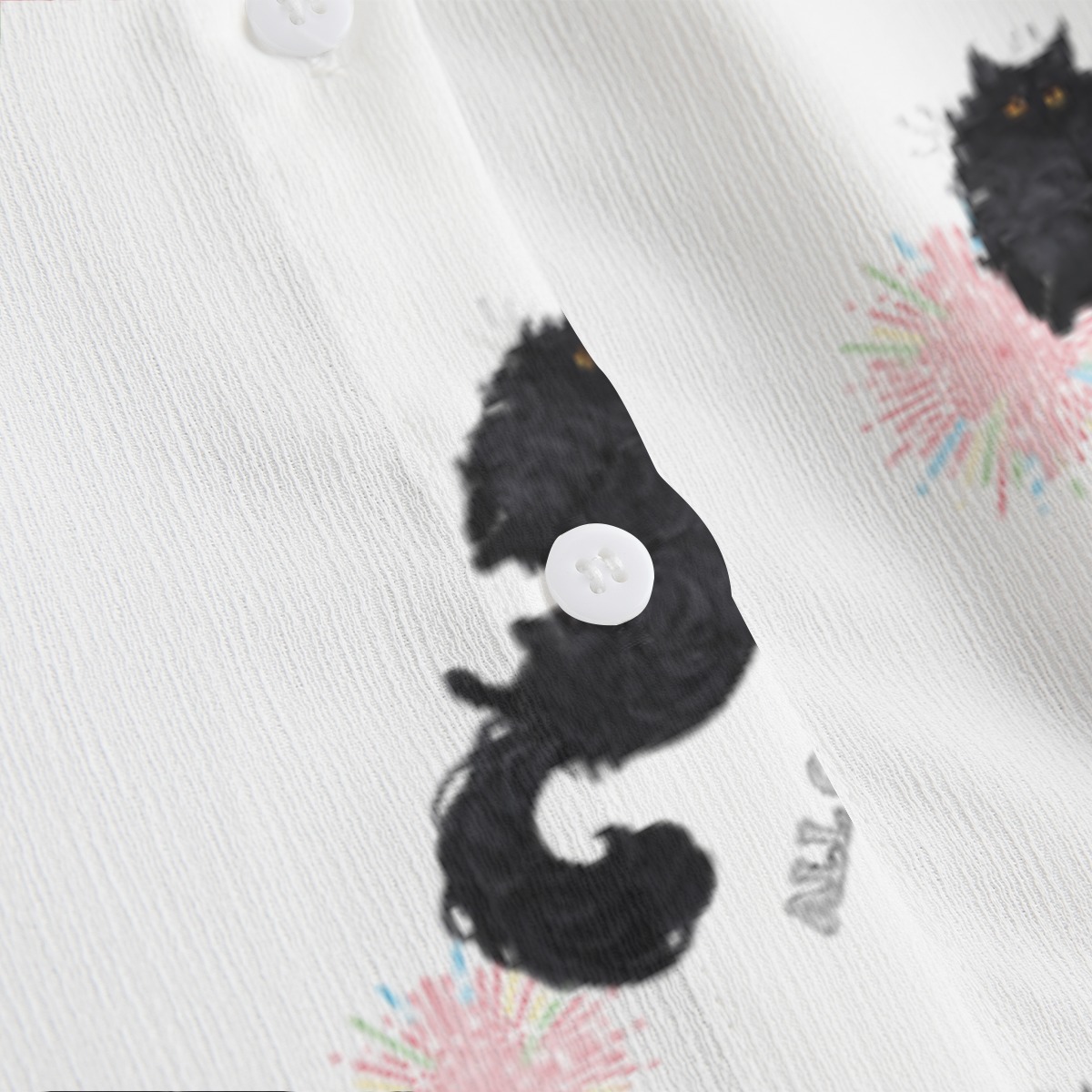 Women's Loose Elastic-Back Shirt With Long Sleeve